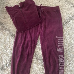 Juicy couture tracksuit✨